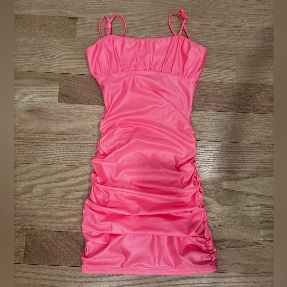 Katie J NYC Junior Girls Ava Dress - pink